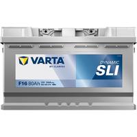 Varta Accu Blue Dynamic F16 80 Ah 5804000743132 - thumbnail