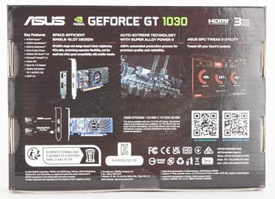 ASUS GT1030-2G-BRK NVIDIA GeForce GT 1030 2 GB GDDR5 - thumbnail