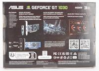 Asus Nvidia GeForce GT1030 Videokaart 2 GB GDDR5-RAM PCIe HDMI, DisplayPort Low Profile - thumbnail
