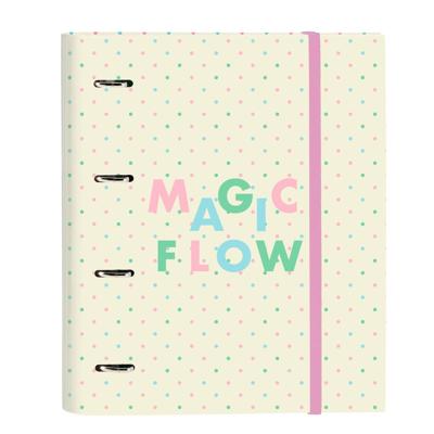 Ringmap Glow Lab Magic flow Beige (27 x 32 x 3.5 cm)