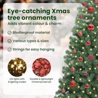 VidaXL Kerstboom met 150 led met standaard groen 120 cm pvc - thumbnail