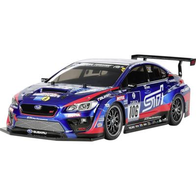 Tamiya 1:10 RC auto Elektro Racewagen Subaru WRX STI 4WD Bouwpakket TT-02 Tamiya 1:10 RC auto Elektro Racewagen Subaru WRX STI 4WD Bouwpakket TT-02