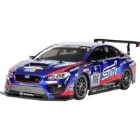 Tamiya 1:10 RC auto Elektro Racewagen Subaru WRX STI 4WD Bouwpakket TT-02 - thumbnail