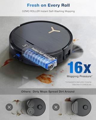 ECOVACS DEEBOT X9 PRO OMNI Robotstofzuiger - 16600Pa - Ultradun - BLAST-technologie - Direct zelfreinigend