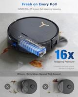 ECOVACS DEEBOT X9 PRO OMNI Robotstofzuiger - 16600Pa - Ultradun - BLAST-technologie - Direct zelfreinigend - thumbnail