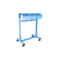 KMC Fietskettingrolhouder Pro - Blauw - 90x60x40cm - thumbnail