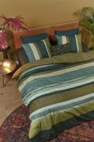 Beddinghouse Beddinghouse Jorren Dekbedovertrek Green 200x200/220 cm - thumbnail