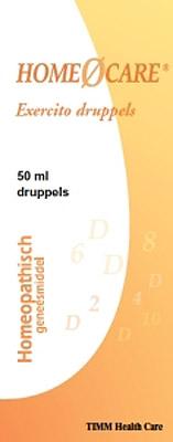 Homeocare Exercito 50 Milliliter Homeocare Exercito 50 Milliliter