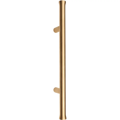 Formani Edward van Vliet NOUR EV365/PA grepen incl. PA paarsgewijze bevestiging - mat zwart