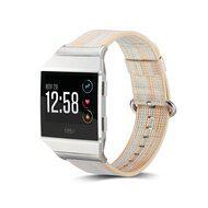 Fitbit Ionic TPU bandje - Zalm / Wit Fitbit Ionic TPU bandje - Zalm / Wit