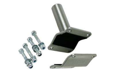 Steco Kinderzadel-mee zadelklem met pen voor op de