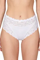 J&C dames tailleslip met kant - microfiber - Kanten vrouwen onderbroek - Elastisch - thumbnail