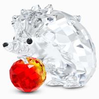Swarovski 5532203 Ornament Egel met appel - thumbnail