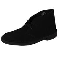 Clarks - Desert Boot suede black Suede Heren - thumbnail