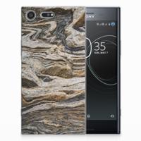 Sony Xperia XZ Premium TPU Siliconen Hoesje Steen - thumbnail