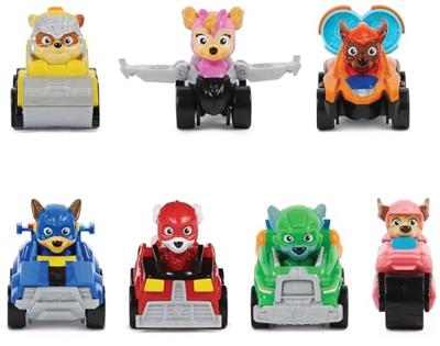 Paw Patrol Mighty Movie Squad Racers 7 Pack Paw Patrol Mighty Movie Squad Racers 7 Pack