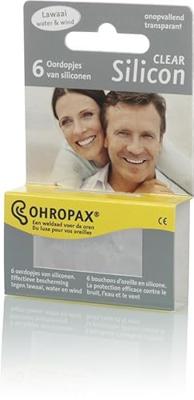 Ohropax Silicon Clear Oordopjes Ohropax Silicon Clear Oordopjes