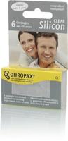 Ohropax Silicon Clear Oordopjes - thumbnail