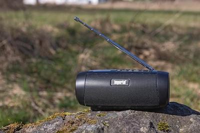 Imperial Imperial DABMAN GO DAB+ / FM Kompaktradio Schwarz Outdoorradio Zwart - thumbnail