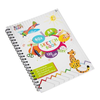 Creative Craft Group Schetsboek a4 40 vellen, 135 gsm