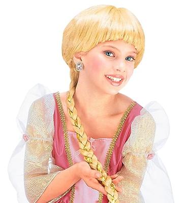 Pruik Rapunzel kind
