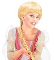 Pruik Rapunzel kind - thumbnail