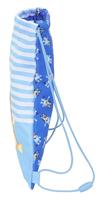 Rugtas met Koordjes Bluey Let's play Blauw 26 x 34 x 1 cm - thumbnail