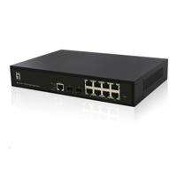 LevelOne Switch 8X GE GEL-1061 2xGSFP 19 - thumbnail