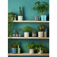 Metalen gieter 0,7 liter antraciet - thumbnail