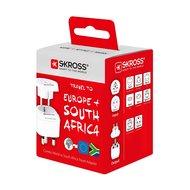 Reisadapter Combo - Wereld-naar-Zuid-Afrika Geaard - thumbnail