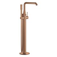 Vrijstaande Badkraan GROHE Essence New Met Douchegarnituur Warm Sunset Geborsteld - thumbnail