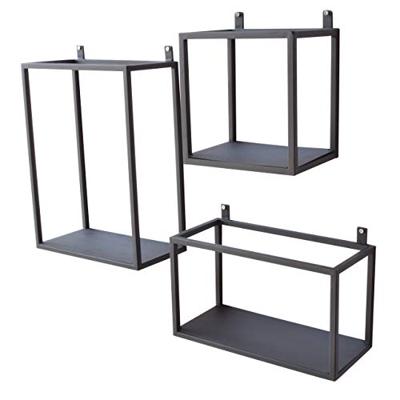 Urban Interiors wandboxes (Set van 3), kleur Vintage Black