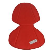 Kussentje/Inlay Mini Bright Red Solid - thumbnail