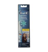 Opzetborstel Oral-B EB10 4 FFS FROZEN II Blauw/Wit 4 Stuks - thumbnail