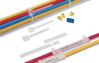 HellermannTyton 151-41210 AT2 PA66 BK 100 Kabelmarkering Markeringsvlak: 63 x 9 mm Zwart 1 stuk(s) - thumbnail