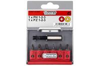 Connex Bitsset Phillips+Pozidriv (7Dlg) - COXT973927 - thumbnail