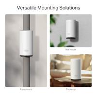 TP-Link Deco BE25-Outdoor Wifi 7 (1-pack) Mesh router - thumbnail