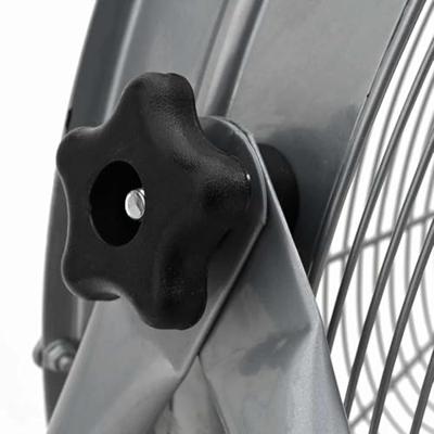 VidaXL Trommelventilator met wiel zilver 73 x 42 x 70 cm aluminium VidaXL Trommelventilator met wiel zilver 73 x 42 x 70 cm aluminium