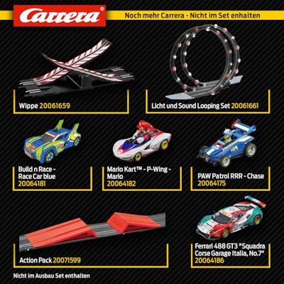 Carrera go!!! - uitbreidingsset