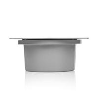 Ranex Ra-5000198 Vierkante Led Solar Grondspot Geborsteld Rvs Glas (5000.198) - thumbnail