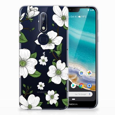 Nokia 7.1 | TPU Case | Dogwood Flowers