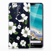 Nokia 7.1 | TPU Case | Dogwood Flowers - thumbnail