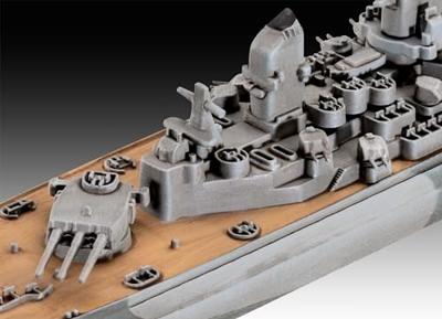 Revell 1/1200 USS New Jersey