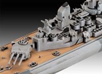 Revell 1/1200 USS New Jersey - thumbnail