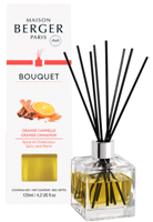 Maison Berger Paris parfumverspreider cube orange cinnamon 100 ml - thumbnail