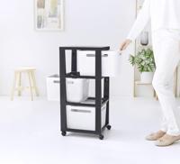 Rotho Brisen Design Ladekast 3x16L Wit - thumbnail