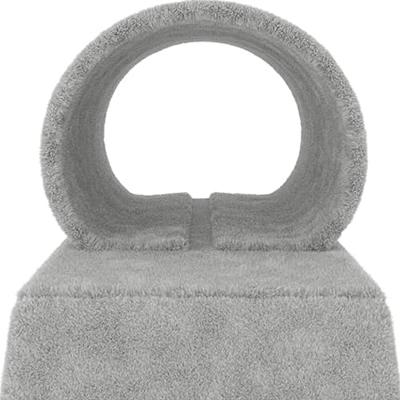 vidaXL Kattenmeubel met tunnel en ladder 55,5 cm lichtgrijs, kattentoren, kattenboom, kattenkrabtoren, kattenkrabpaal, kattenspeelmeubel