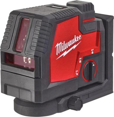 Milwaukee L4 CLL-301C Accu Kruislijnlaser Groen - 4933478098