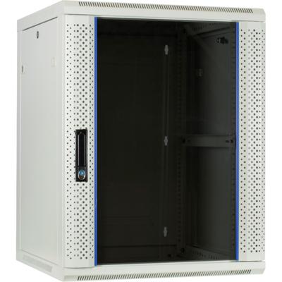 DSI 15U witte wandkast met glazen deur - DS6615W server rack DSI 15U witte wandkast met glazen deur - DS6615W server rack