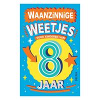 Deltas Waanzinnige weetjes voor kinderen van 8 jaar kinderboek - thumbnail